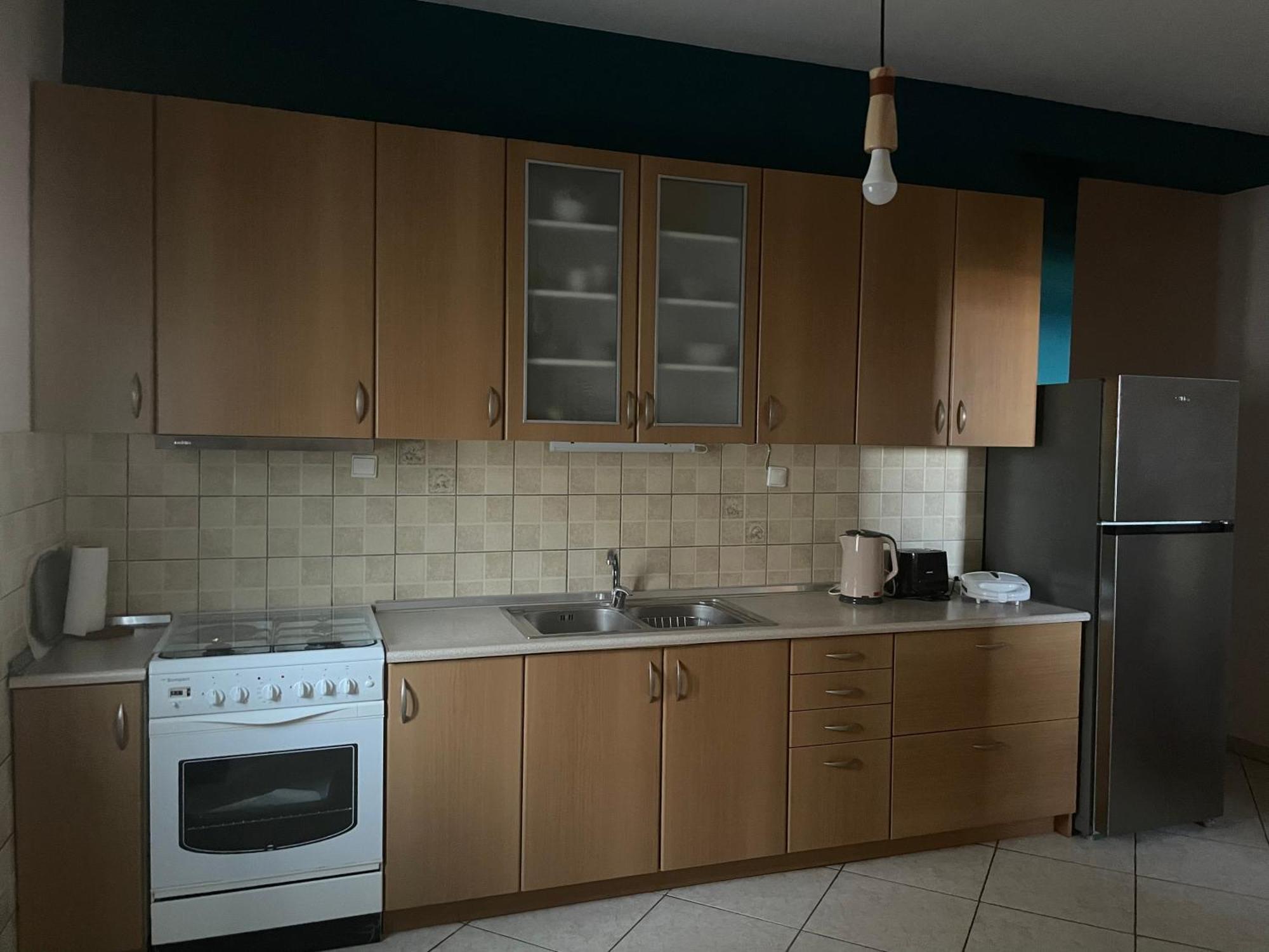 Marina'S Spacious Family Apartment Kavala Exterior photo